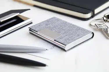 Držač za poslovne kartice Merpet AP800518 grey-4