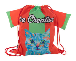 Dječja torba s vezicama CUSTOM MADE CreaDraw T Kids RPET AP716553