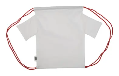 Dječja torba s vezicama CUSTOM MADE CreaDraw T Kids RPET AP716553 red-1