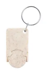 Privjesak s novčićem za kolica Prolex AP722672 natural 28×51×4 mm-1