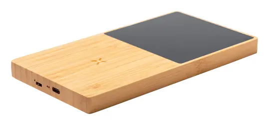 Bežični punjač s grijačem šalice Junshan AP722731 natural 182×13×97 mm-0