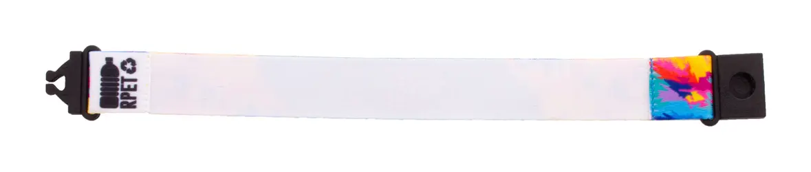 Narukvica CUSTOM MADE Mojo RPET AP716582 white L-6