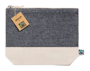 Fairtrade kozmetička torbica Parie AP722699 black 230×170×60 mm-0
