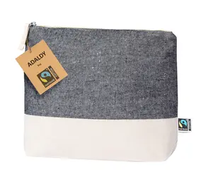 Fairtrade kozmetička torbica Parie AP722699 black 230×170×60 mm-1