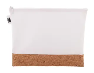 Kozmetička torbica CUSTOM MADE CreaBeauty Cork L RPET AP716589 white-1