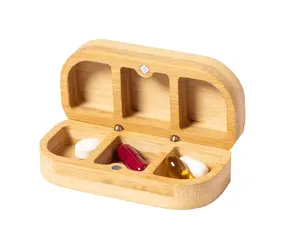 Kutija za tablete Tivra AP722697 natural 80×24×40 mm-2