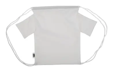 Dječja torba s vezicama CUSTOM MADE CreaDraw T Kids RPET AP716553 white-1