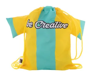 Dječja torba s vezicama CUSTOM MADE CreaDraw T Kids RPET AP716553