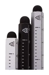 Olovka bez tinte s ravnalom Ruloid AP800493 black-7