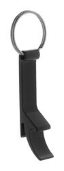 Privjesak za ključeve s otvaračem za bocu Rallop AP722669 black 11×60×15 mm-1