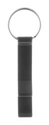 Privjesak za ključeve s otvaračem za bocu Rallop AP722669 black 11×60×15 mm-3