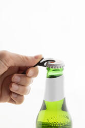 Privjesak za ključeve s otvaračem za bocu Rallop AP722669 black 11×60×15 mm-4