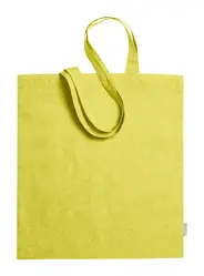 Torba za kupovinu od pamuka Congish AP721569 yellow 380×420 mm-1