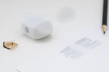 Gumica i šiljilo Cafey AP731939 white-3