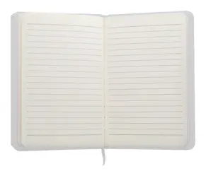 Rokovnik Nopuk Line A6 AP781194 white 95×145×15 mm-2