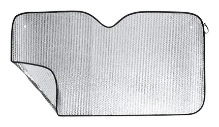 Štitnik od sunca za automobil Xaton AP722936 silver-0