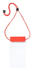 Vodootporna torbica za mobitel Splash AP722945 red 100×235 mm-2