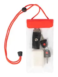 Vodootporna torbica za mobitel Splash AP722945 red 100×235 mm-1