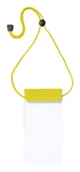 Vodootporna torbica za mobitel Splash AP722945 yellow 100×235 mm-0