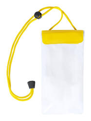 Vodootporna torbica za mobitel Splash AP722945 yellow 100×235 mm-1