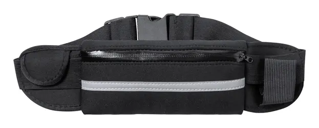 Reflektirajuća torbica za struk Warathon AP722954 black 385×95 mm-0