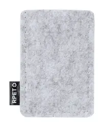 RPET Držač kreditnih kartica Varno AP723106 light grey 65×90 mm-2