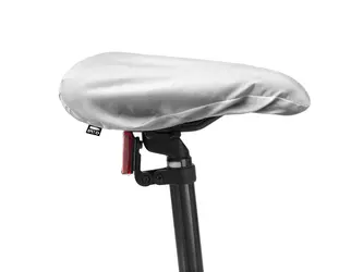 RPET Navlaka za sjedalo bicikla Bapox AP722000 white-2