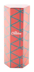 Papirnate maramice CUSTOM MADE CreaSneeze Hex AP716654 natural-3