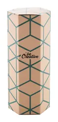 Papirnate maramice CUSTOM MADE CreaSneeze Hex Eco AP716655 natural-3