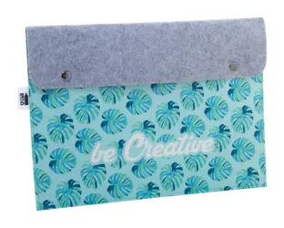 Mapa za dokumente CUSTOM MADE CreaFelt Folder AP716664 grey-4