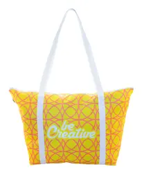 Torba za plažu CUSTOM MADE SuboShop Playa Zip AP716665 white-2