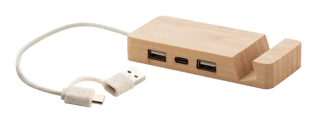 USB hub Mobaru AP864016 natural-2