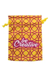 Poklon torba CUSTOM MADE SuboGift M AP716669 yellow-2