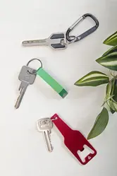 Privjesak za ključeve s otvaračem za bocu Kaipi AP808068 red-2