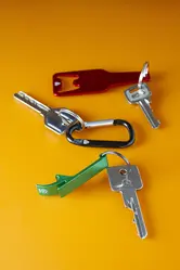 Privjesak za ključeve s otvaračem za bocu Kaipi AP808068 red-3