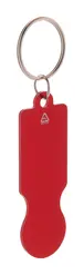 Privjesak s novčićem za kolica RaluCart AP808060 red-0