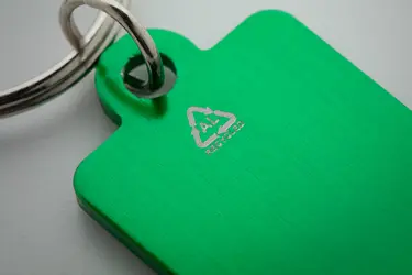 Privjesak s novčićem za kolica RaluCart AP808060 green-1