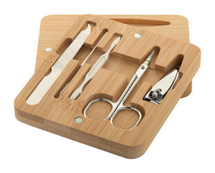 Set za manikuru od bambusa Manoky AP808069