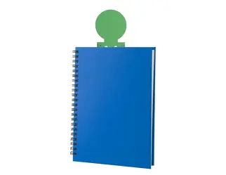 Bookmark WheaMark AP800744 green-2