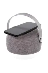 Punjač s Bluetooth zvučnikom Lumifi AP864023 grey-6