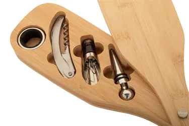 Set za vino Cortese AP800751 natural-7