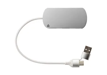 USB hub Raluhub AP864022 silver-2