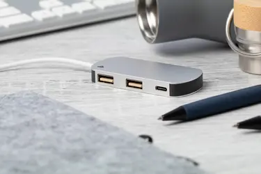 USB hub Raluhub AP864022 silver-3