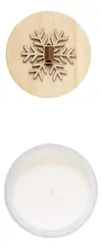 Božićna svijeća Lilnax AP732234 white-1