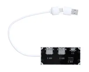 Prozirni USB hub Brante AP733375 white 80×11×37 mm-1