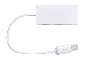 Prozirni USB hub Brante AP733375 white 80×11×37 mm-4