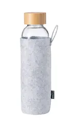 Staklena boca Tokol AP733325 dark grey ø64×230 mm-2