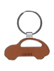 Privjesak za ključeve Behok AP733413 brown 56×25×4 mm-2