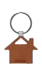 Privjesak za ključeve Behok AP733413 brown 40×47×4 mm-2