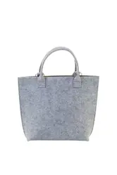 RPET torba za preko ramena CUSTOM MADE CreaFelt Cross AP716686 grey-12